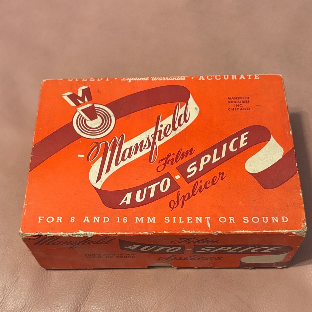 Mansfield Film Auto Splice Box